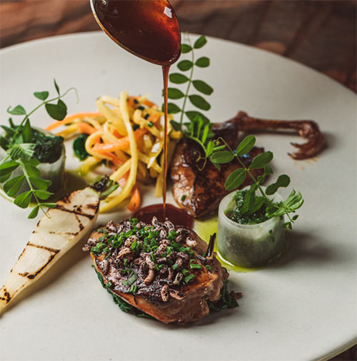 Image gallery marquee