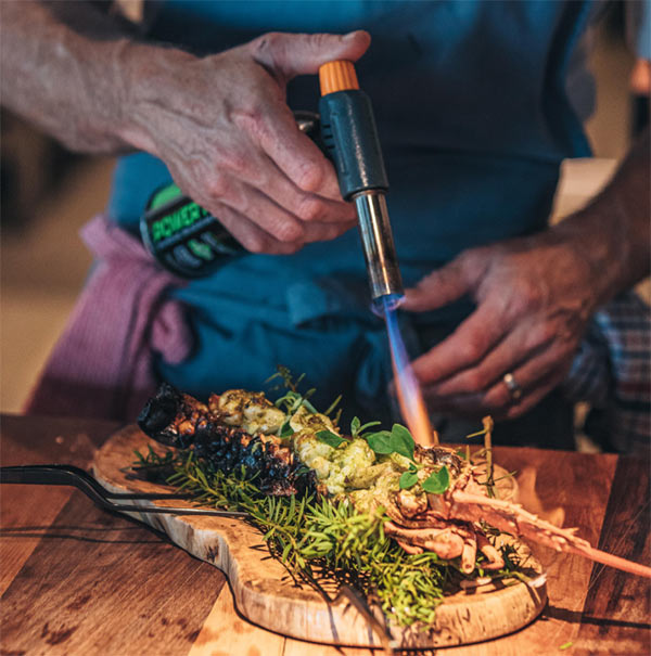 Image gallery marquee